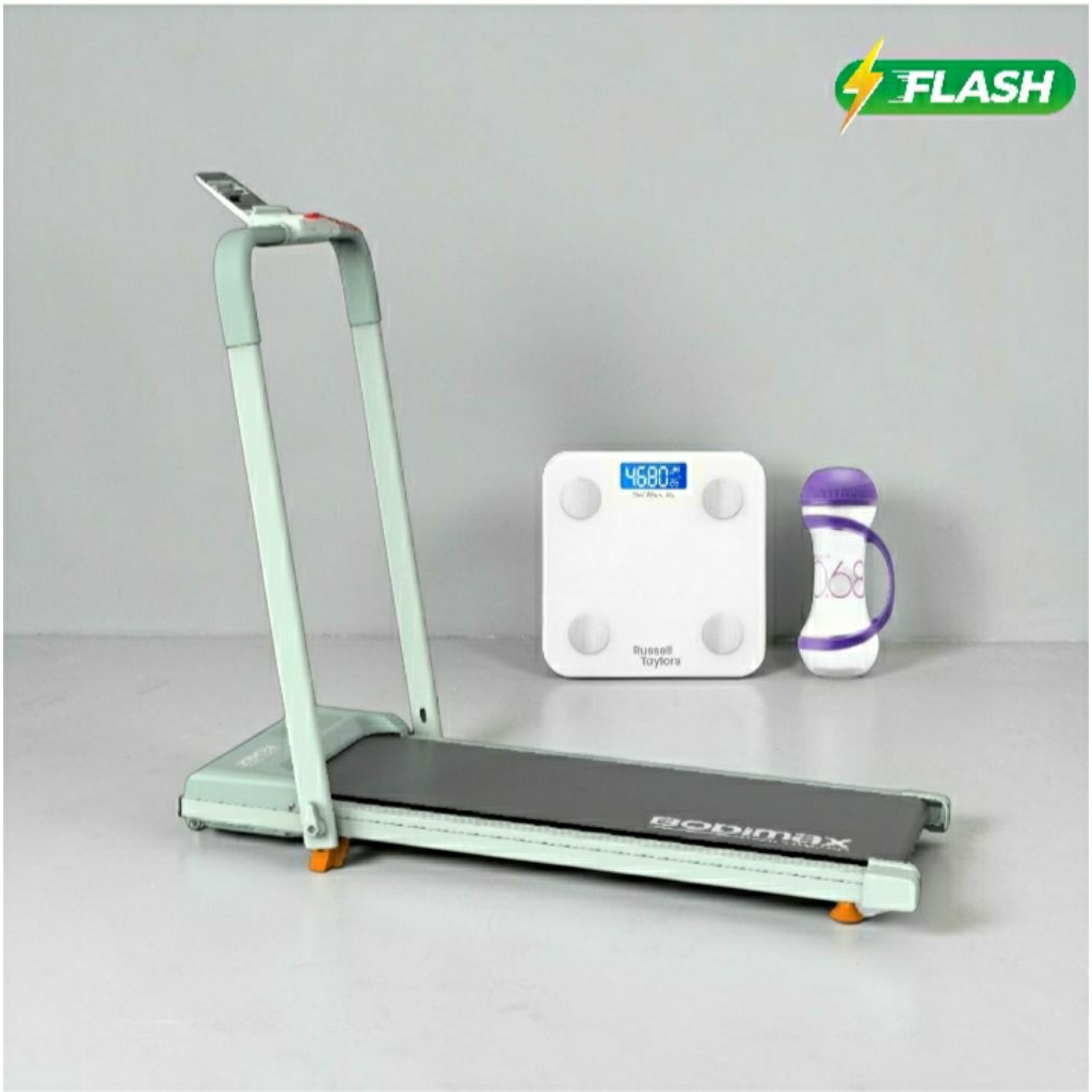 Bodymax free locknlock water dumbel + timbangan