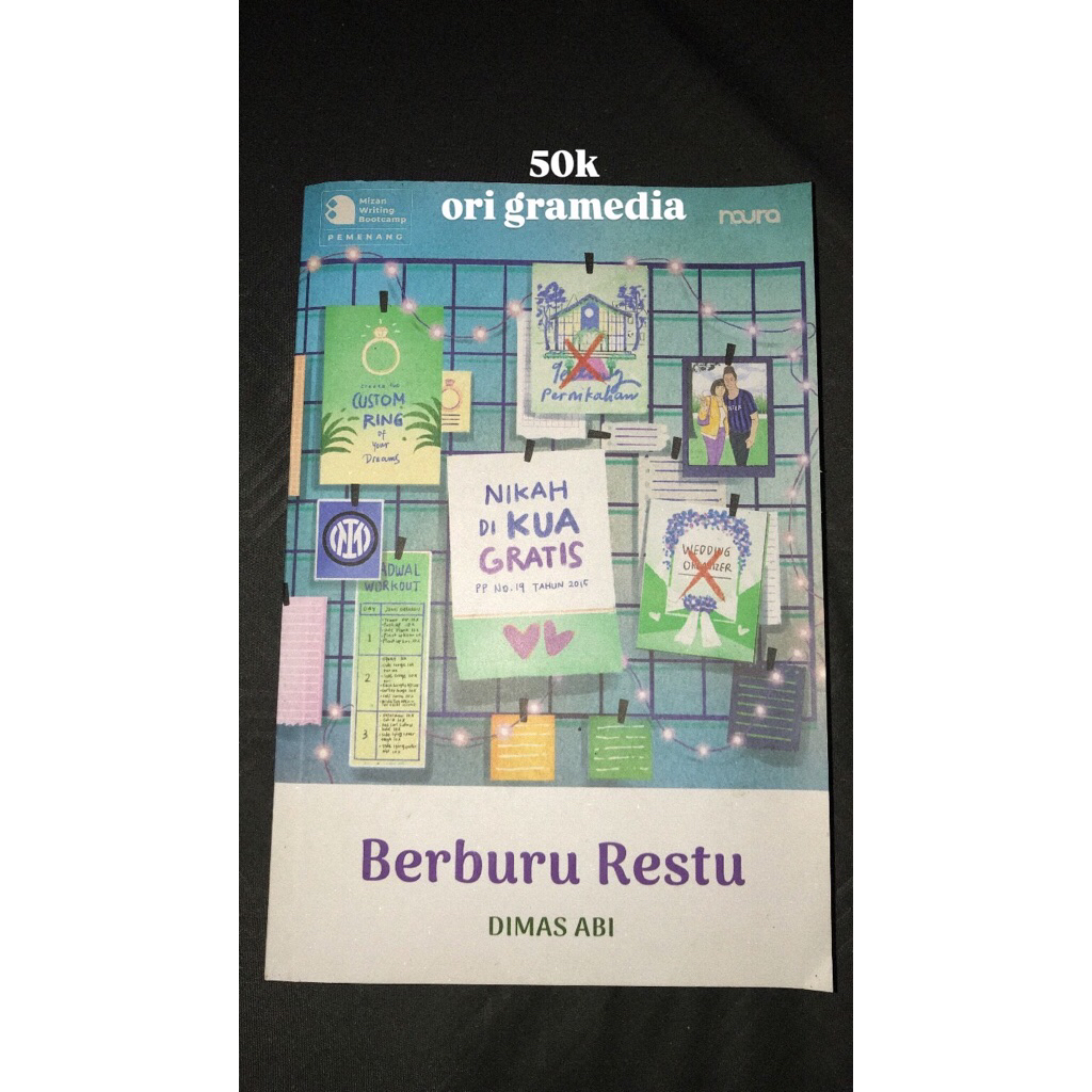 prelove buku Berburu Restu