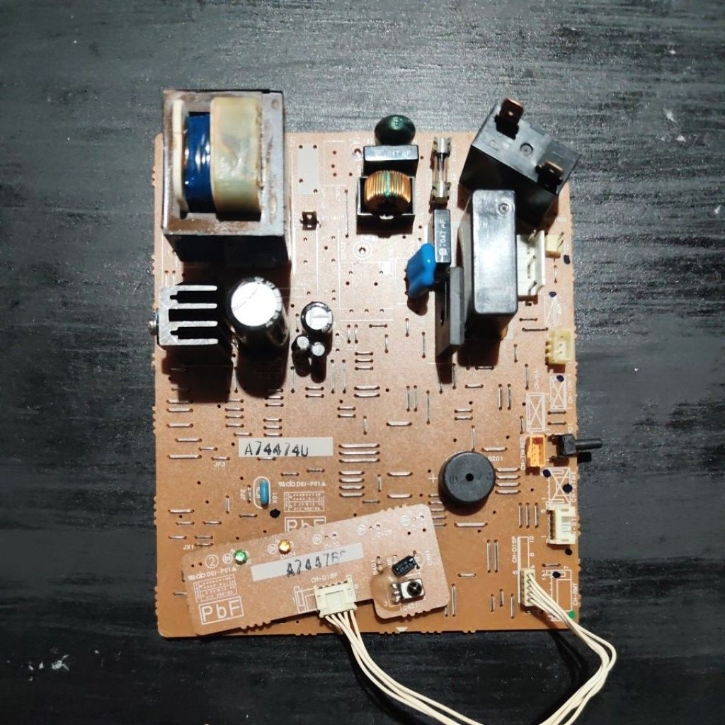 Pcb Modul AC Panasonic A744740 original panasonic sensor 5kabel