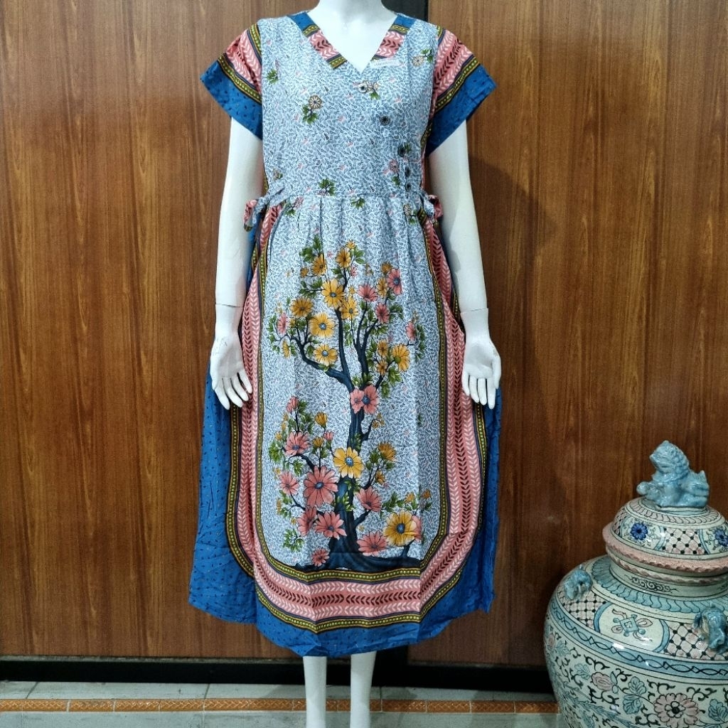 DASTER CHIBI LENGAN 2 HAP GROSIR DASTER SOLO BATIK HAP