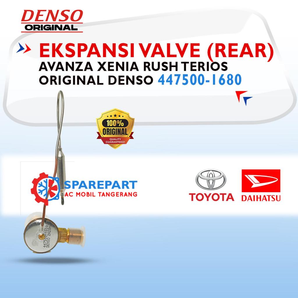 Expansion Valve (Rear) Avanza Xenia Rush Terios 447500-1680- DENSO ORIGINAL