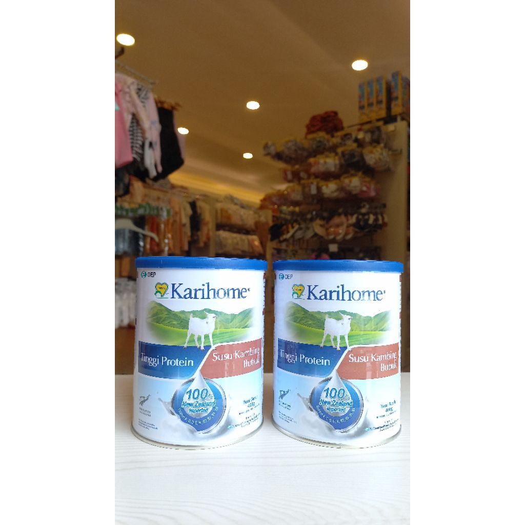 Karihome Whole Goat Milk Family || 400gr