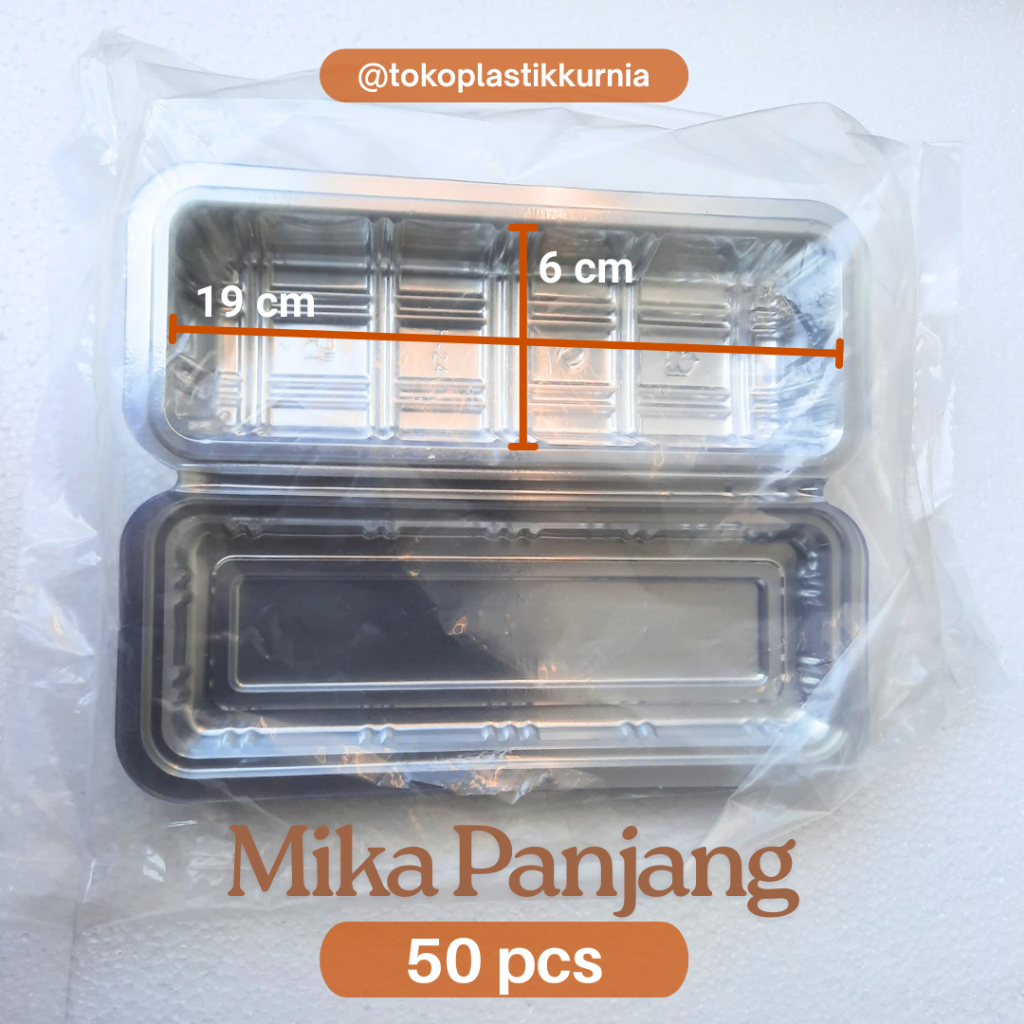 [50 psc] Mika H-24 / M.HD sosis/ Kue Packaging/ Sushi/ Hotdog/ Corndog