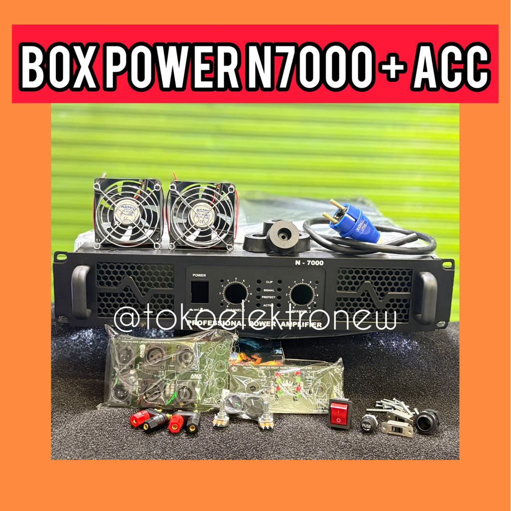 BOX POWER N7000 VTECH + AKSESORIS