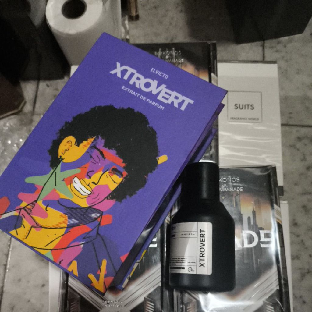 parfum preloved elvicto Xtrovert
