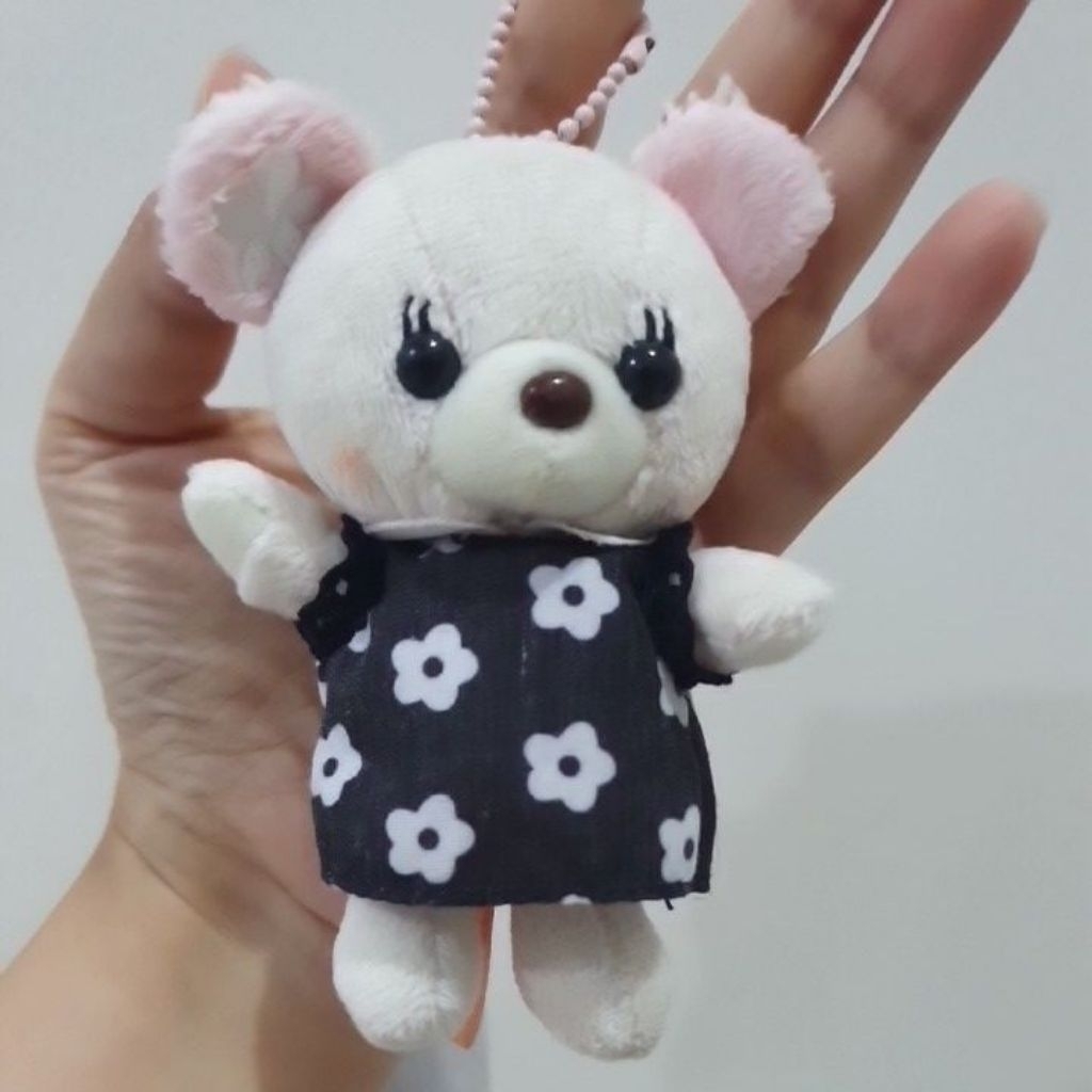 Ganci boneka Girly Bear preloved