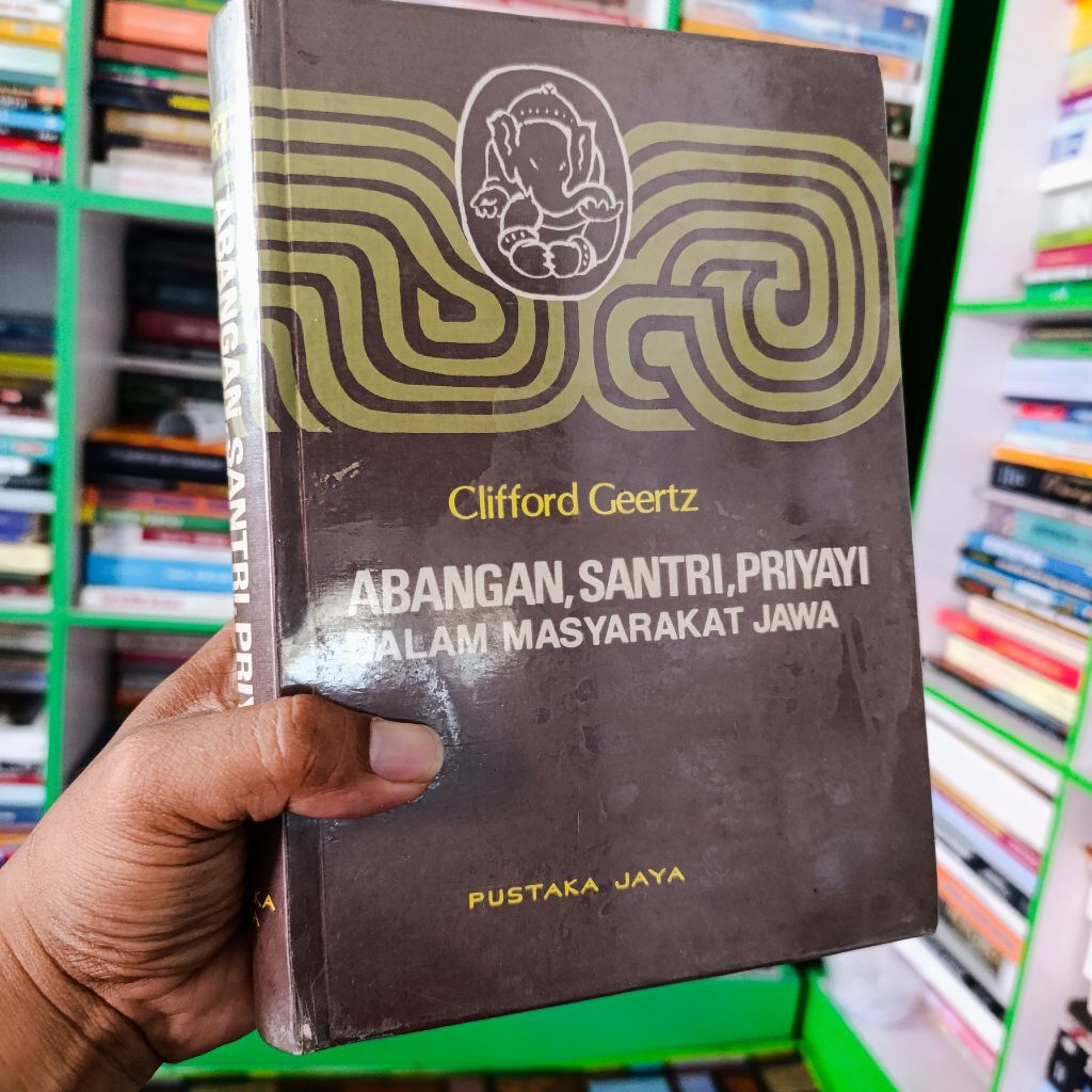 buku abangan santri priyayi dalam masyarakat Jawa - Clifford Geertz original