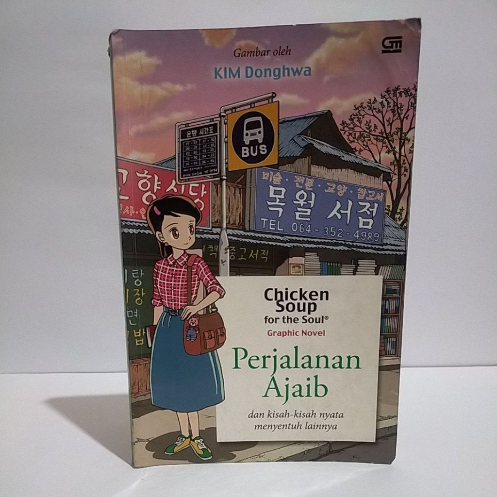 Buku Chicken Soup for The Soul Perjalanan Ajaib || Graphic Novel oleh Kim Donghwa