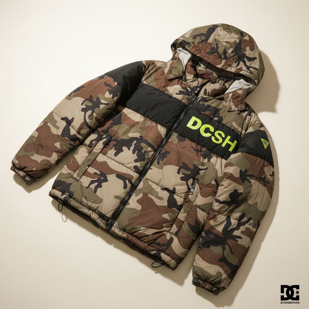 DCshoeCoUSA Jacket Montok Gemoy Gelembung
