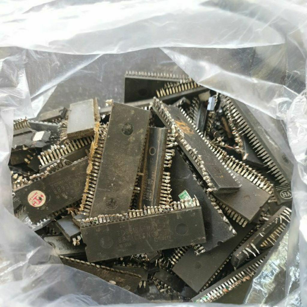 bahan lebur IC kelabang berat 0,35 IC toge 0,15