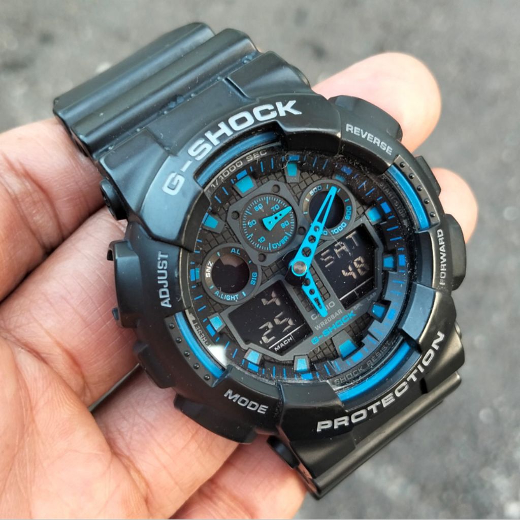 G-Shock GA-100 ORI Second