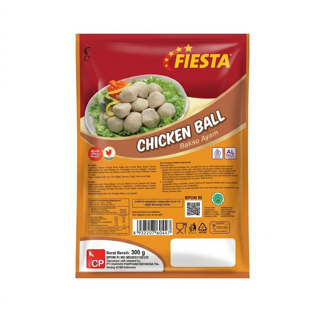 Fiesta Chicken Ball/Bakso Ayam 300gr