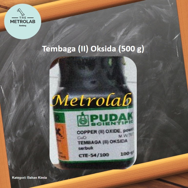 Tembaga (II) Oksida (500 g)