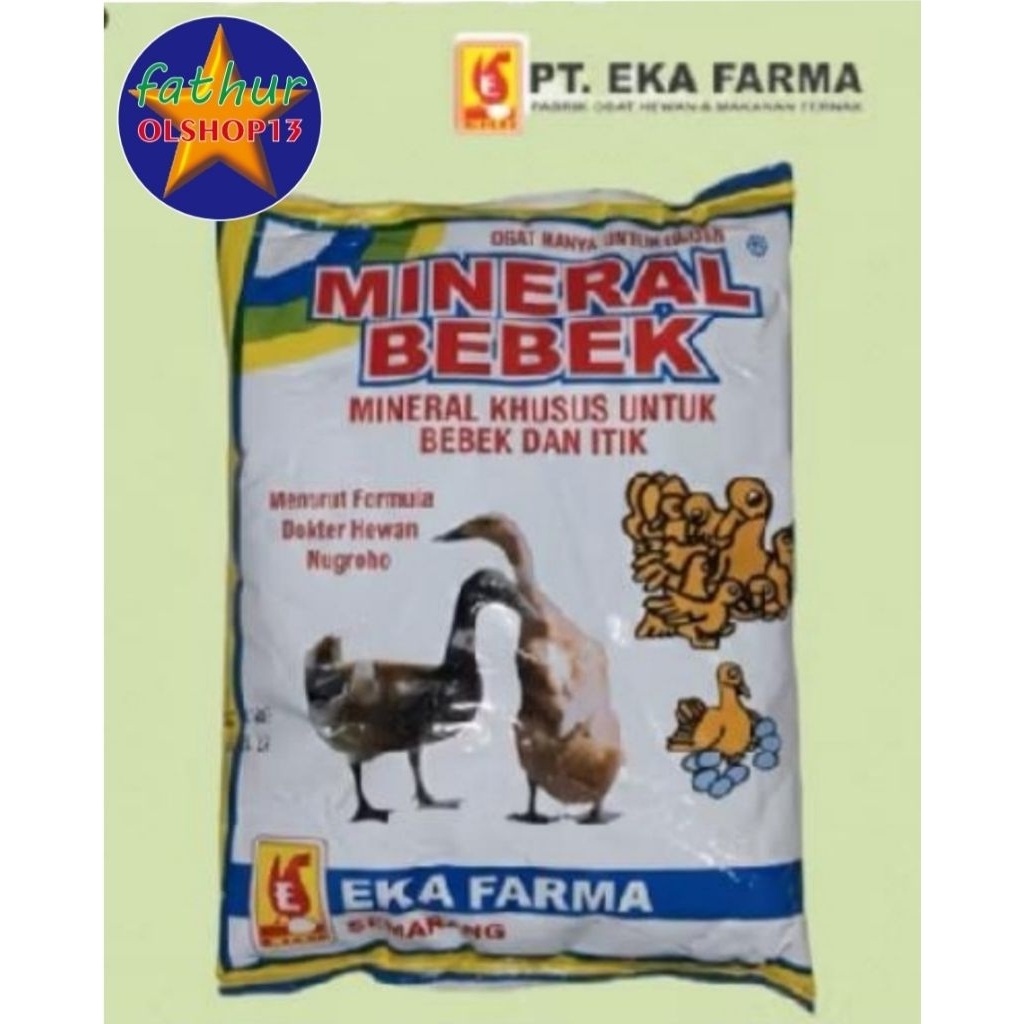 mineral bebek Eka Farma 1kg suplemen untuk bebek petelur