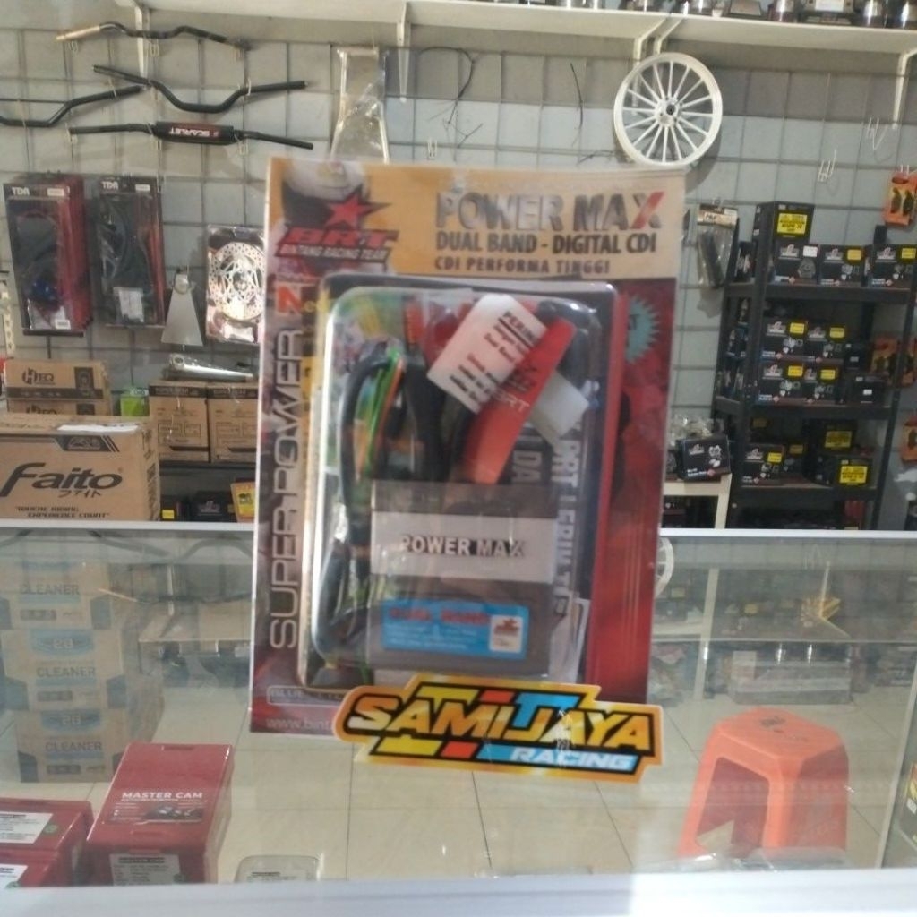 CDI BRT DUAL BAND RK BEAT KARBU KVY