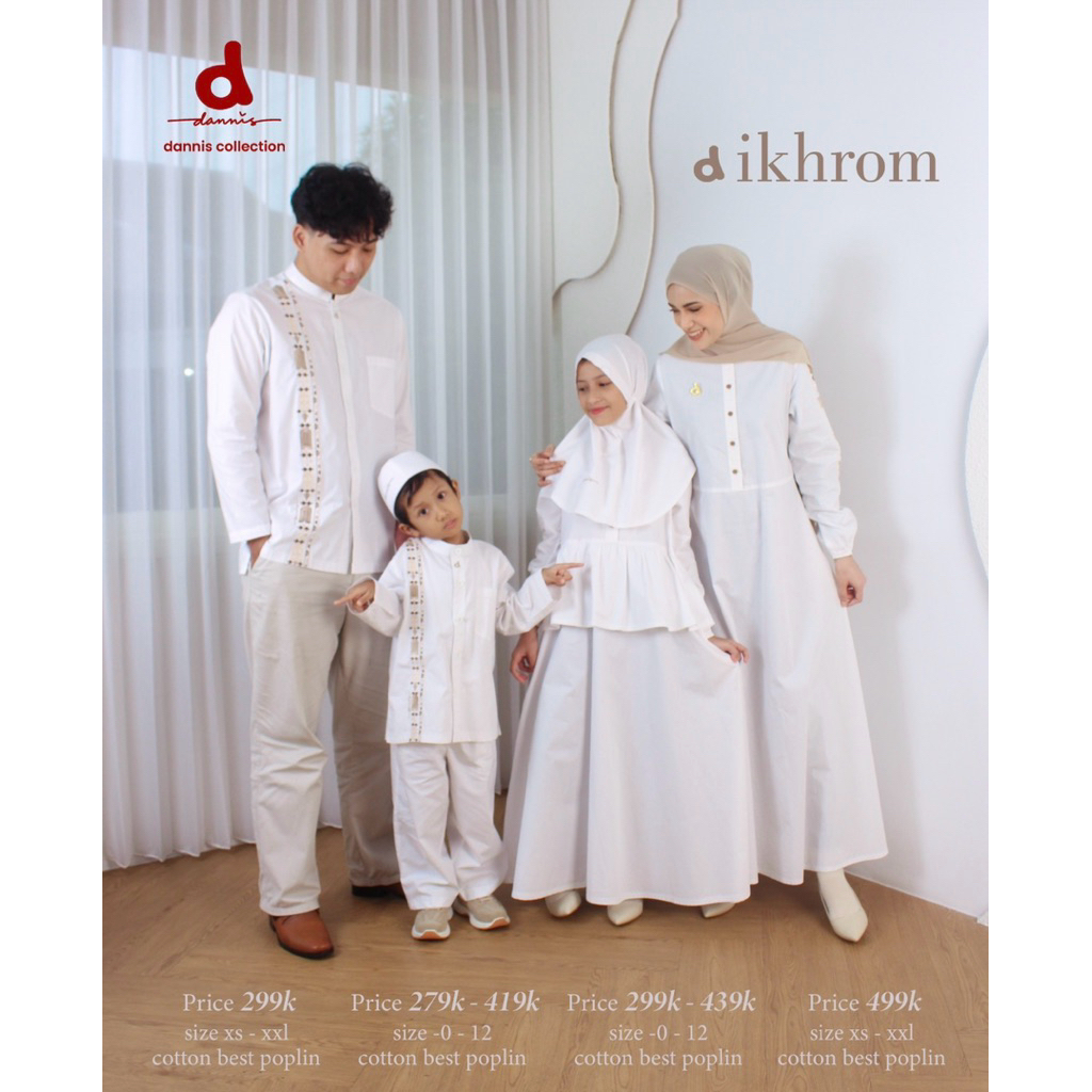 Dannis/ Sarimbid dannis/ D’Ikhrom/ Dannis abaya/ Koko dannis/ dannis anak