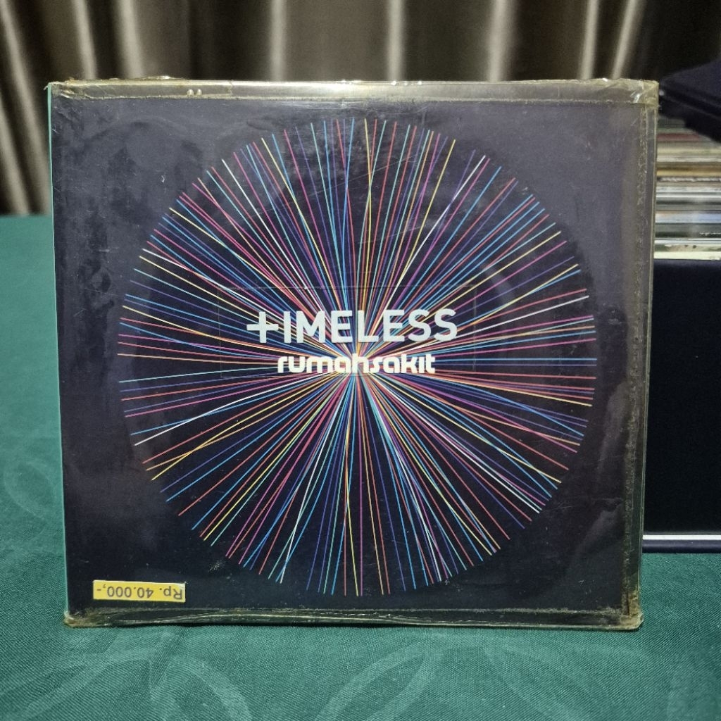 cd rumah sakit timeless segel