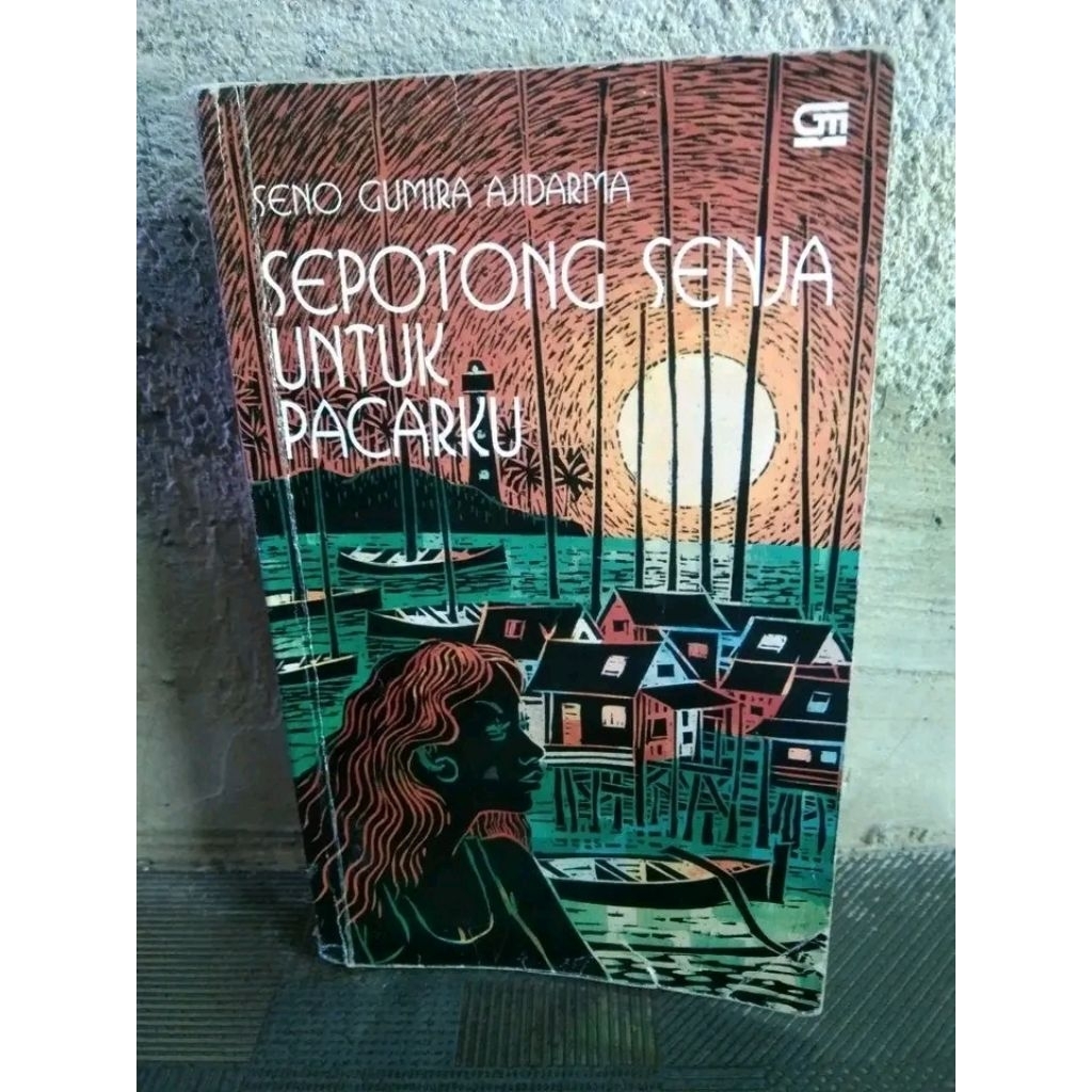 Buku pesanan customer sepotong senja