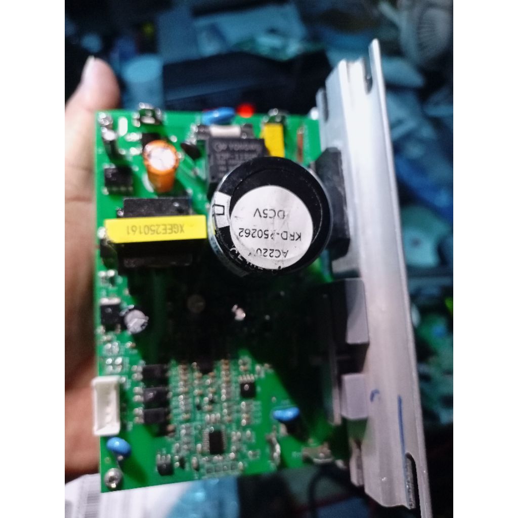 hanya perbaikan mesin modul PCB treadmill Bodymax fit ped error dari timika Papua