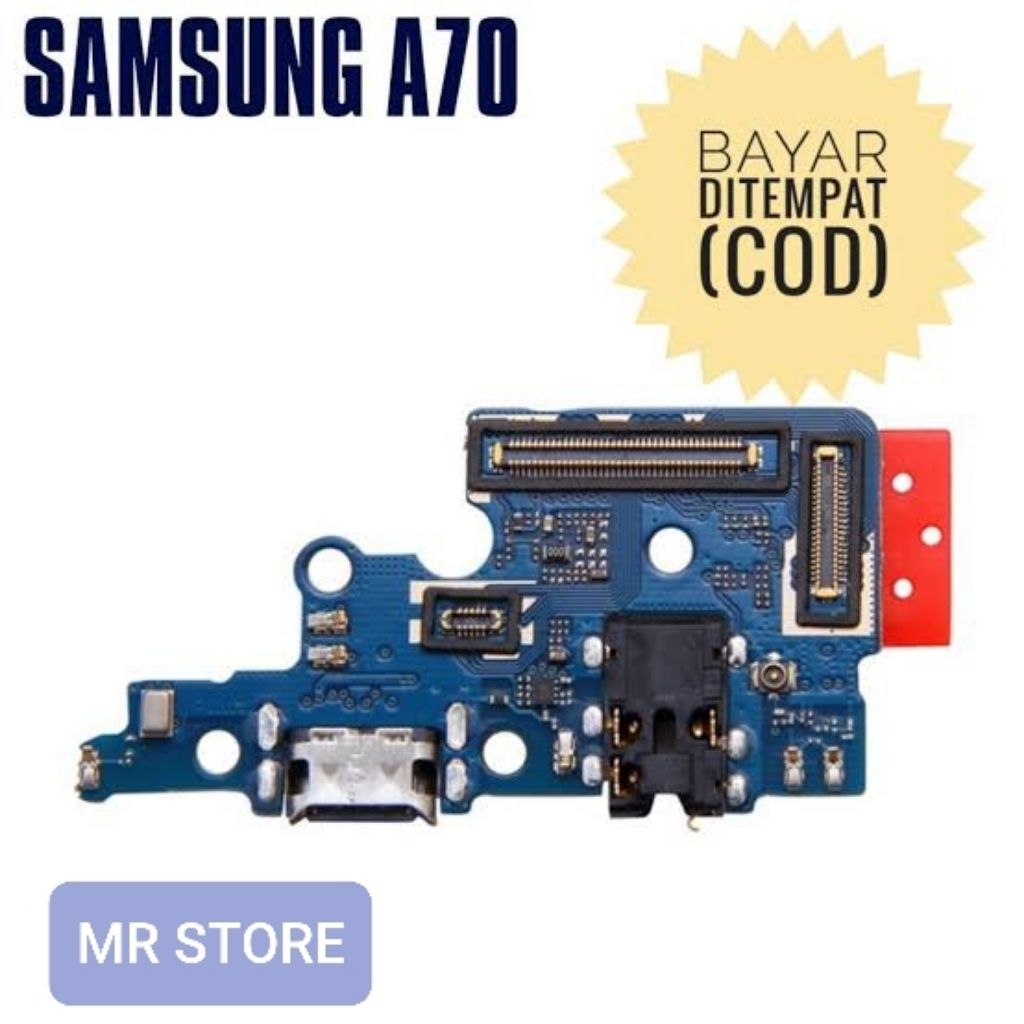 pcb  cas samsung a70 / konektor cas samsung a705
