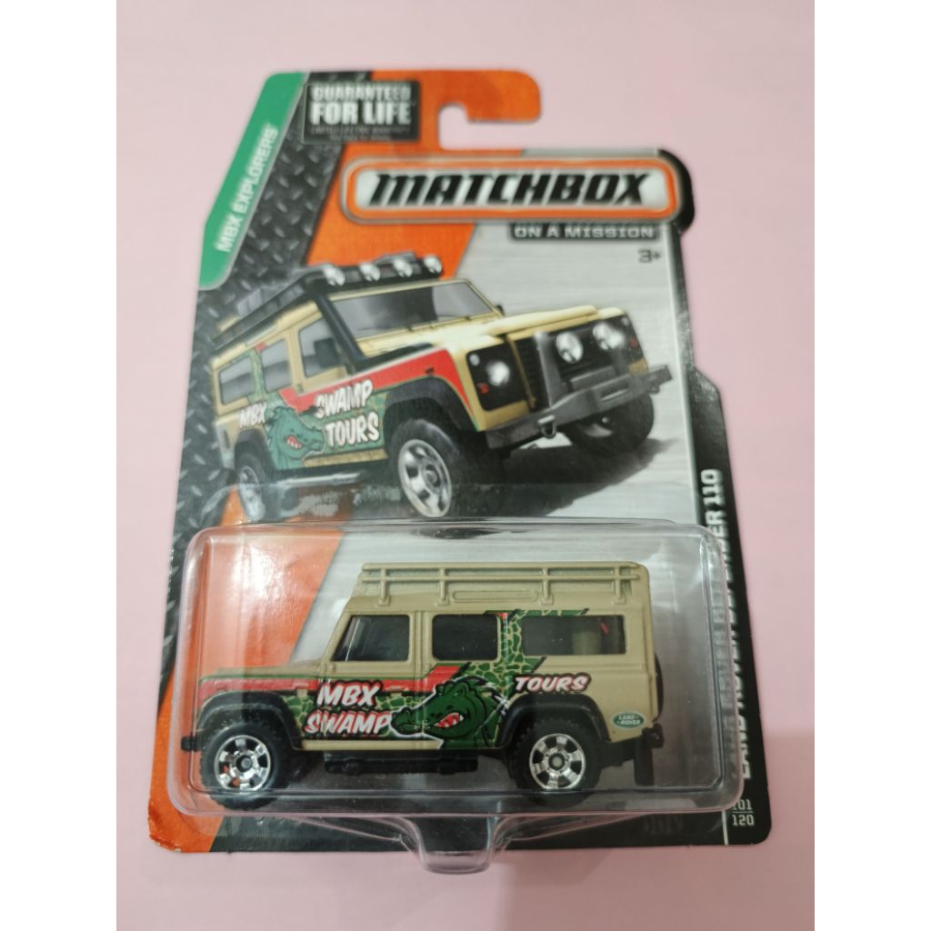 MATCHBOX LAND ROVER DEFENDER 110