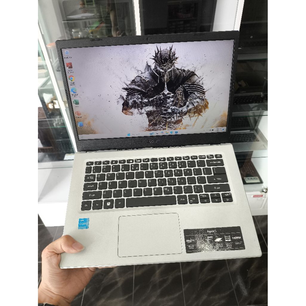 Acer Aspire A514-54- Intel Core i3-1115G4 (gen 11) - Ram 8 gb- ssd nvme 512 gb- Layar 14 inch- Windo