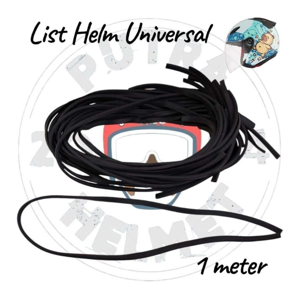 List Karet Helm Bagian Depan untuk Ink Centro & Kyt Kyoto dll