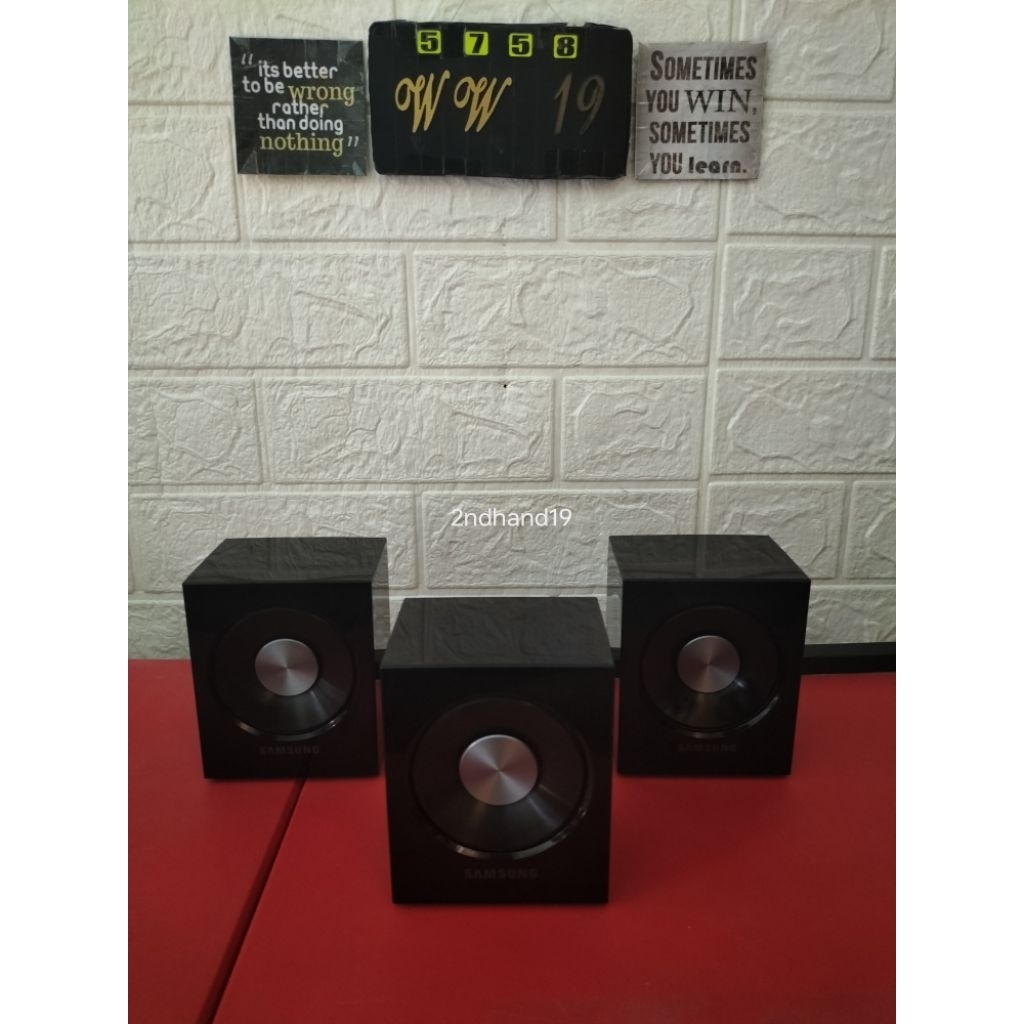 Speaker Satelit Samsung pasif bekas second
