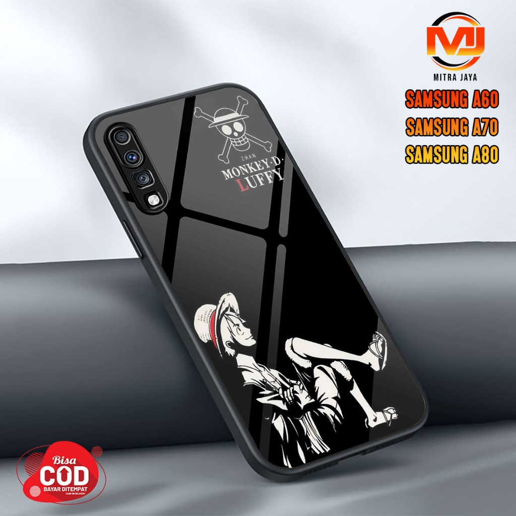 Case Hp SAMSUNG A60 / A70 / A80 Terbaru - Fashion Case Anime Kilua Casing Hp Case Murah Softcase Har
