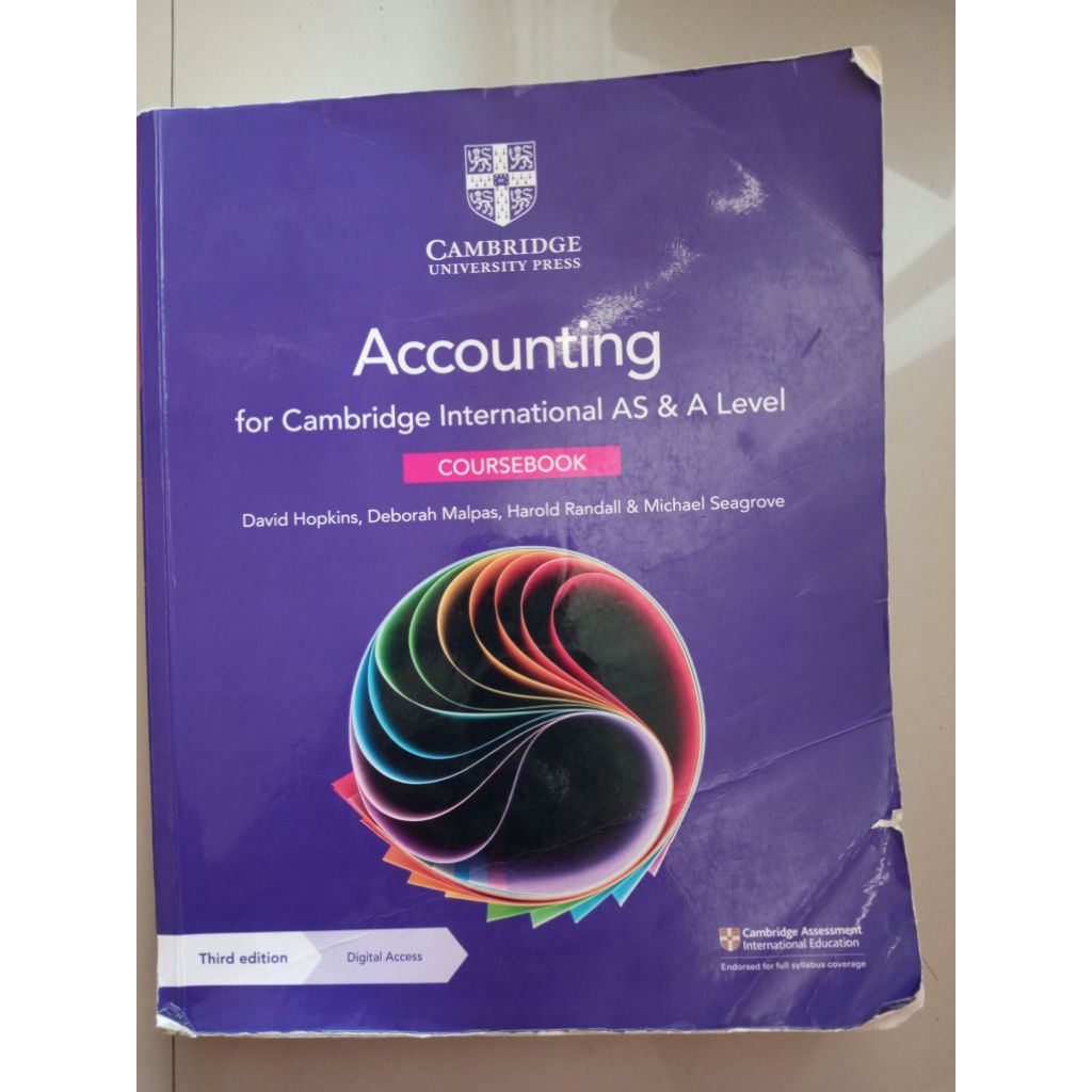 Buku Cambridge Accounting Preloved