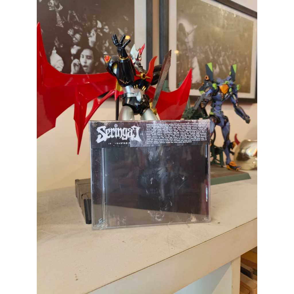 CD SERINGAI ANASTASIS - SERINGAI