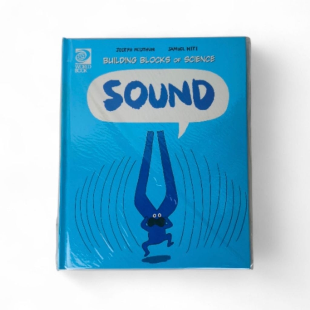 Sound ( Building Blocks of Science),Comic-Book Style (Hard Cover)