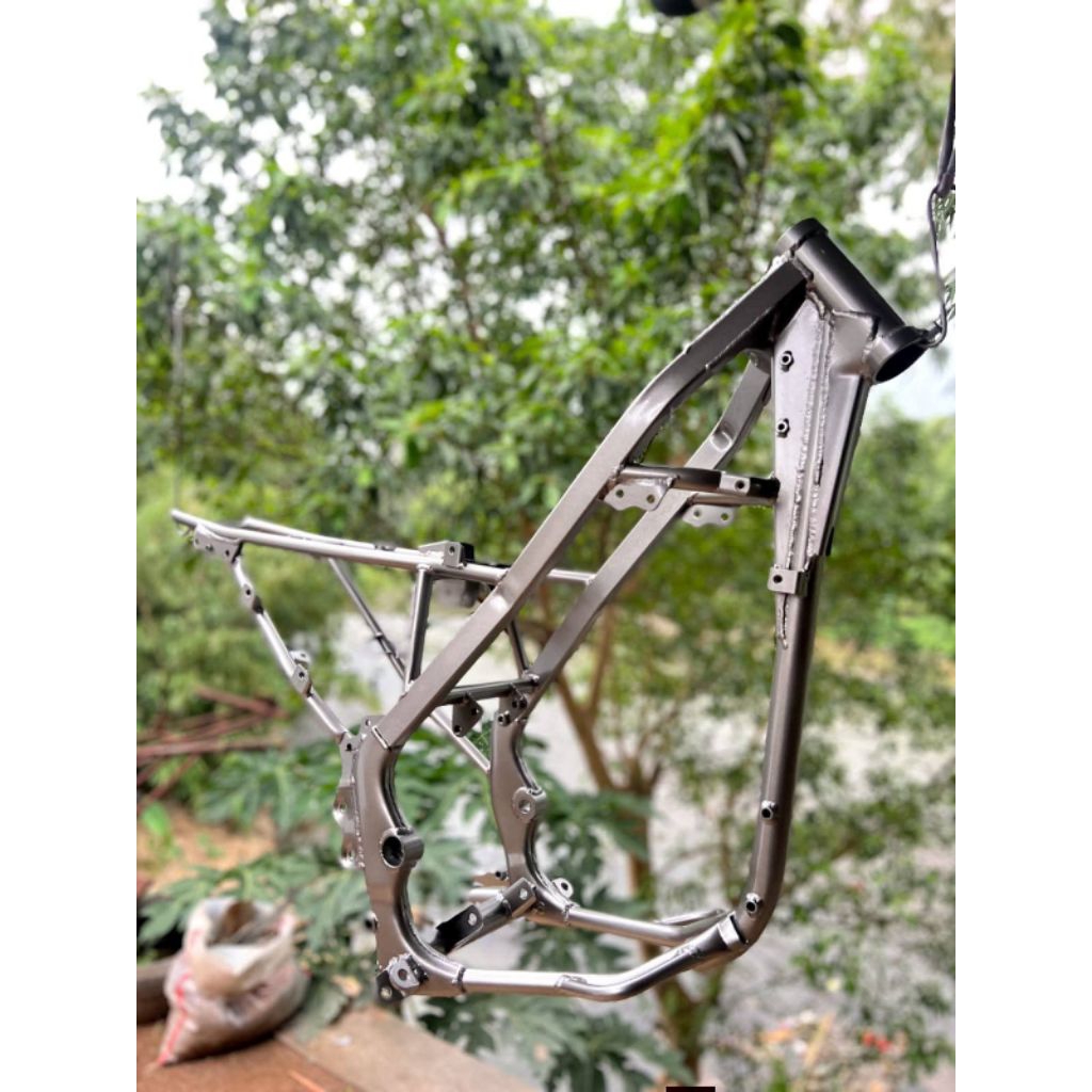 Rangka klx140 super copy frame klx140