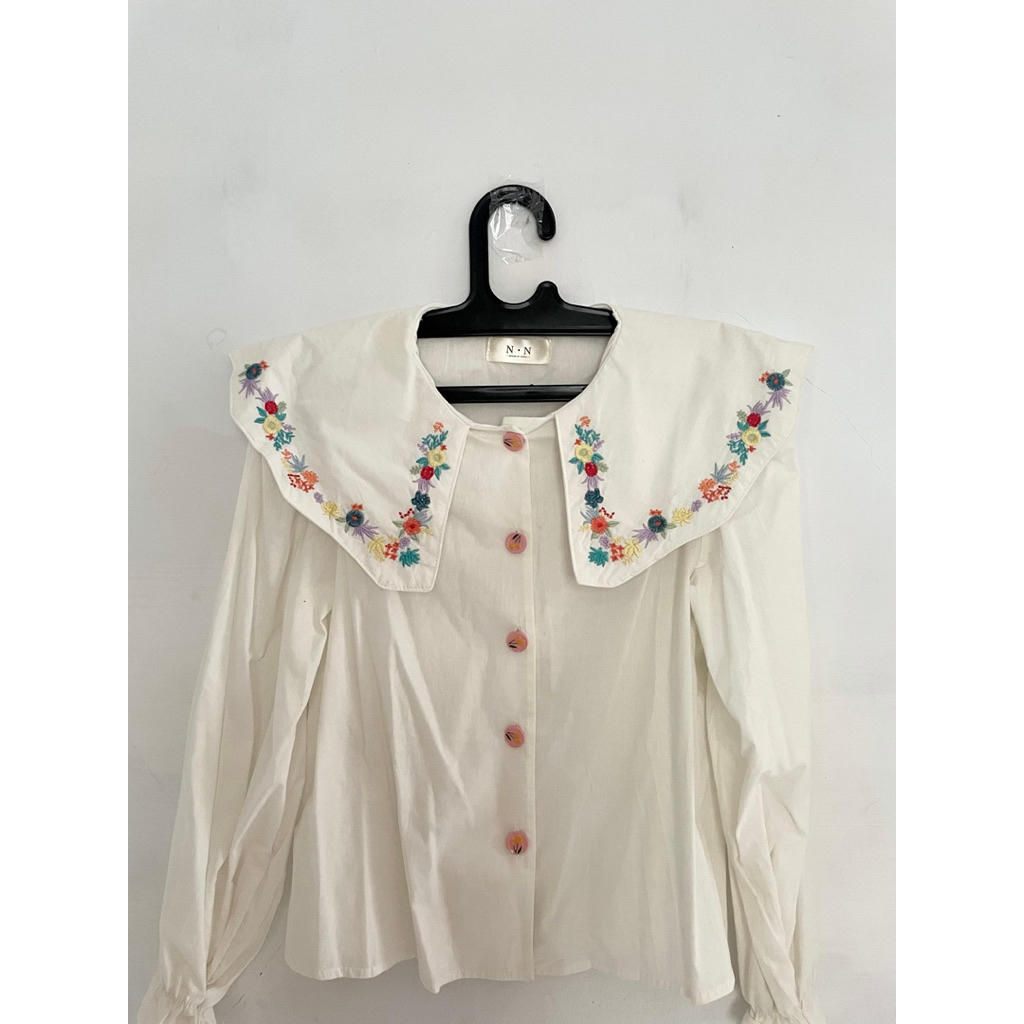 PRELOVED BLOUSE SAILOR
