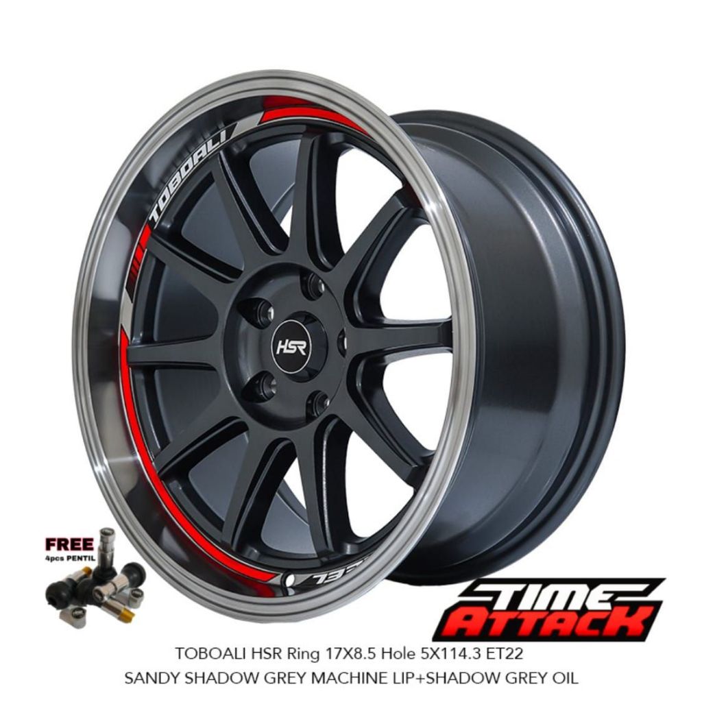 Velg Mobil Innova Reborn R17 HSR Wheel Toboali Velg HSR Ring 17