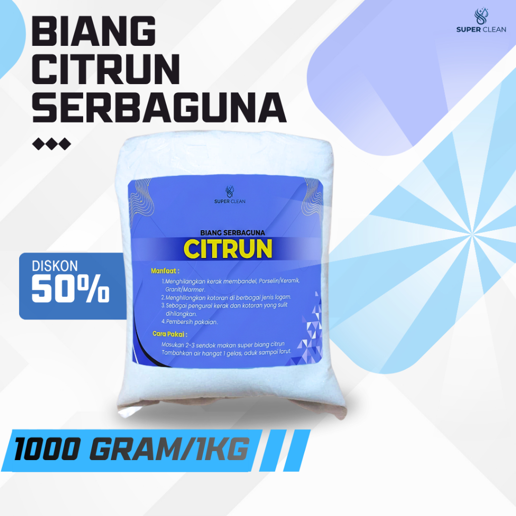 Citrun Pembersih 1 kg / biang citrun