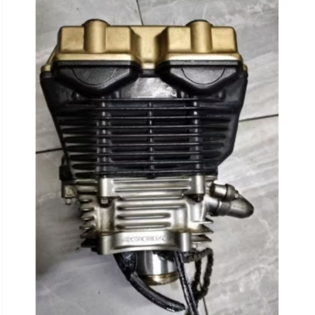 blok head seher satria Fu ful set orginal copotan asli ori
