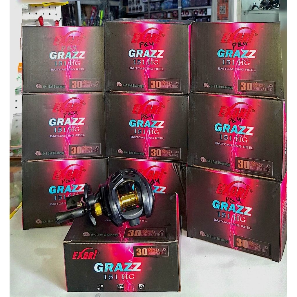 Reel Bc Exori Grazz 151 HG