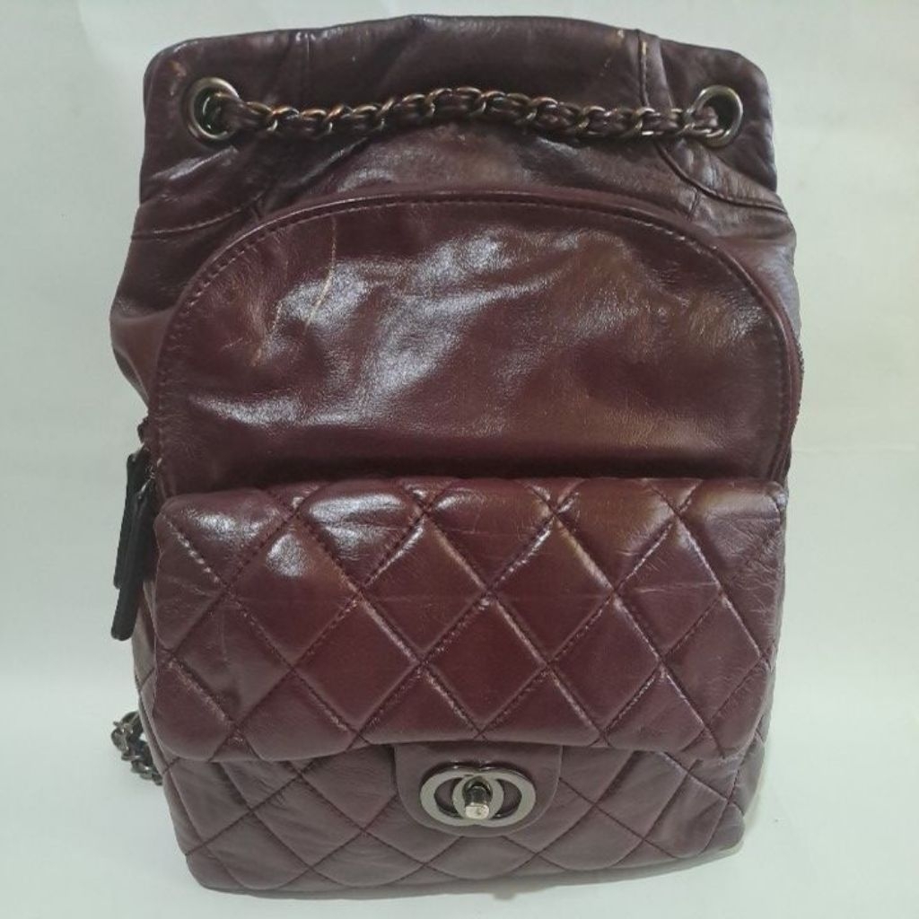 Preloved Tas Ransel | Tas Ransel Wanita | Tas Ransel Kulit