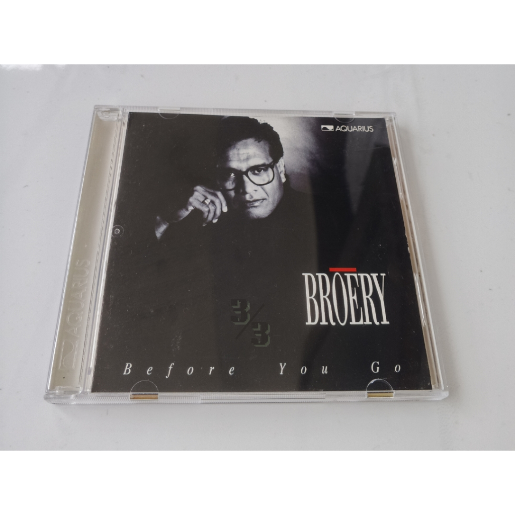 CD Broery Before You Go