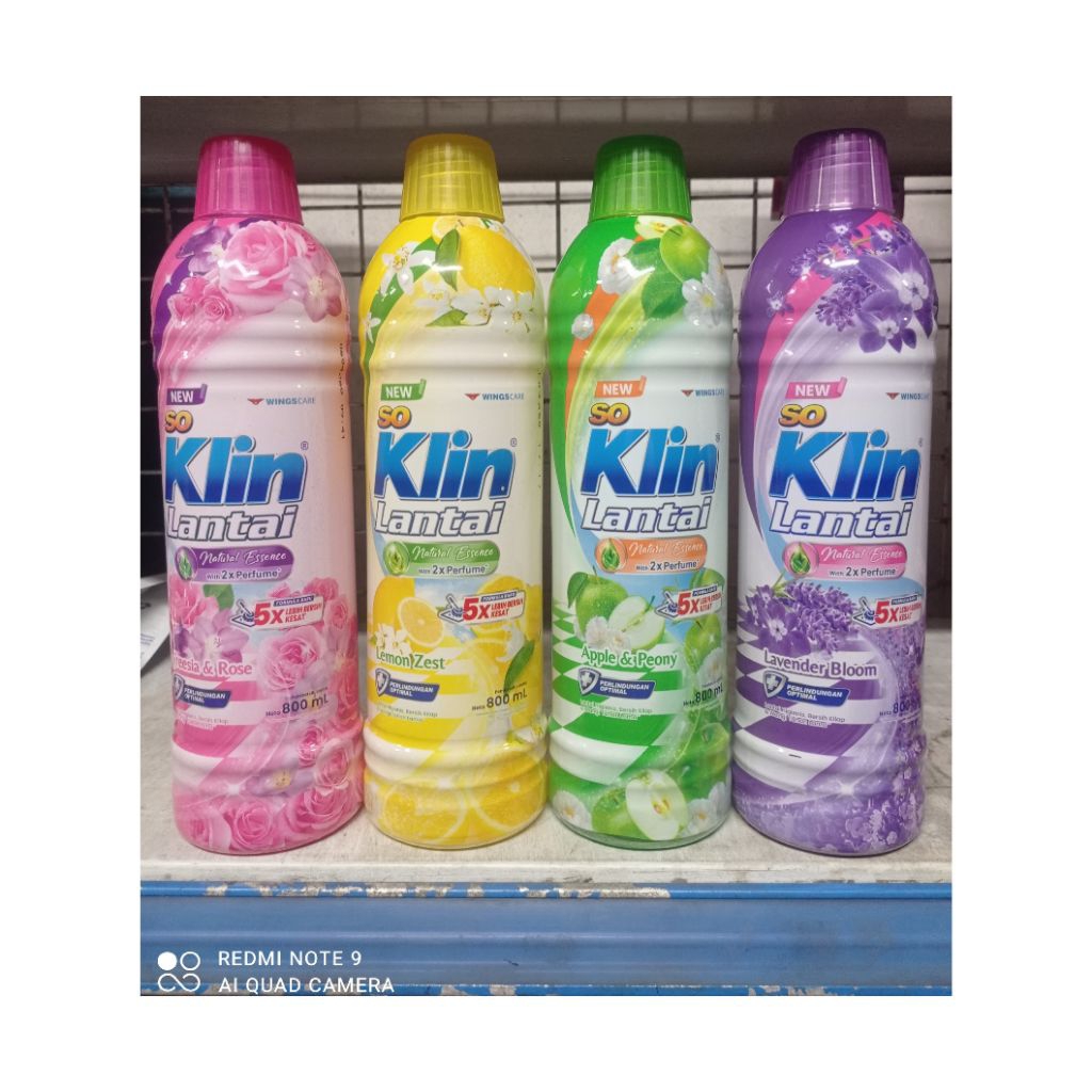 Soklin Lantai Botol (800ml)