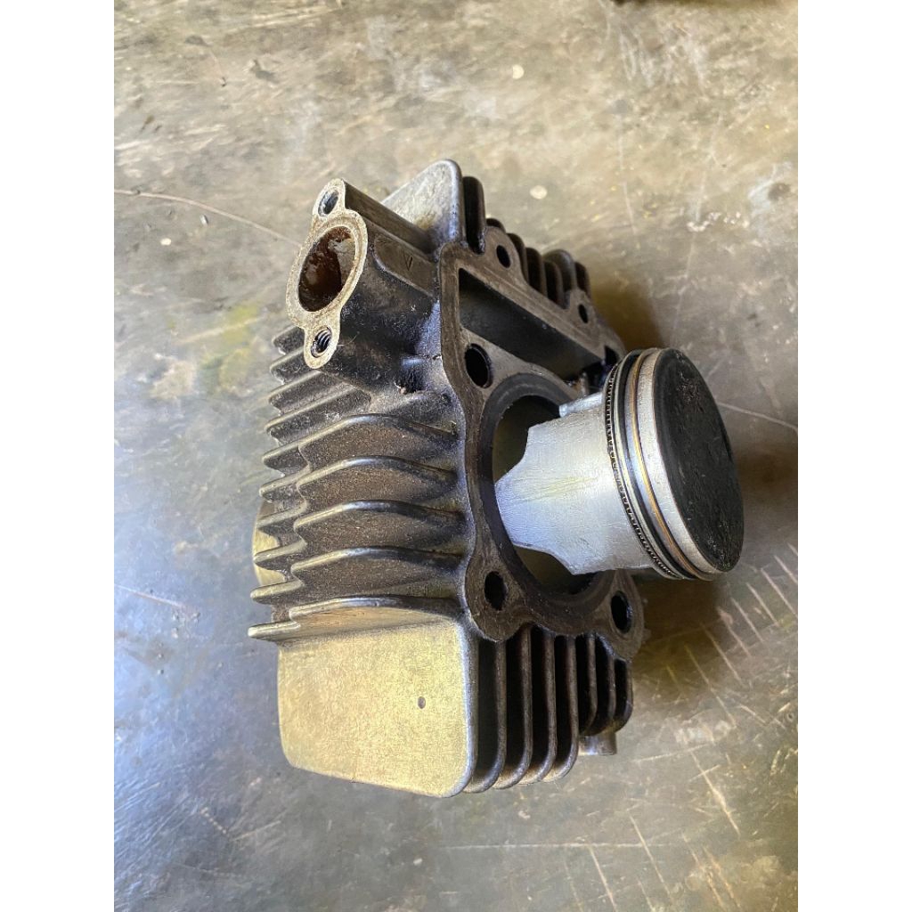 BORING PISTON KAWASAKI BLITZ R ORI SECOND