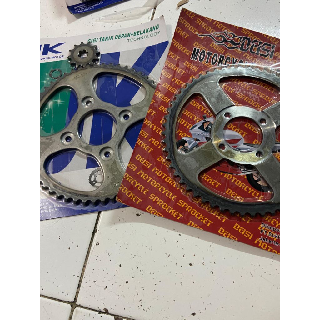 GIR BELAKANG + GIR DEPAN SUPRA SUPRA FIT NEW