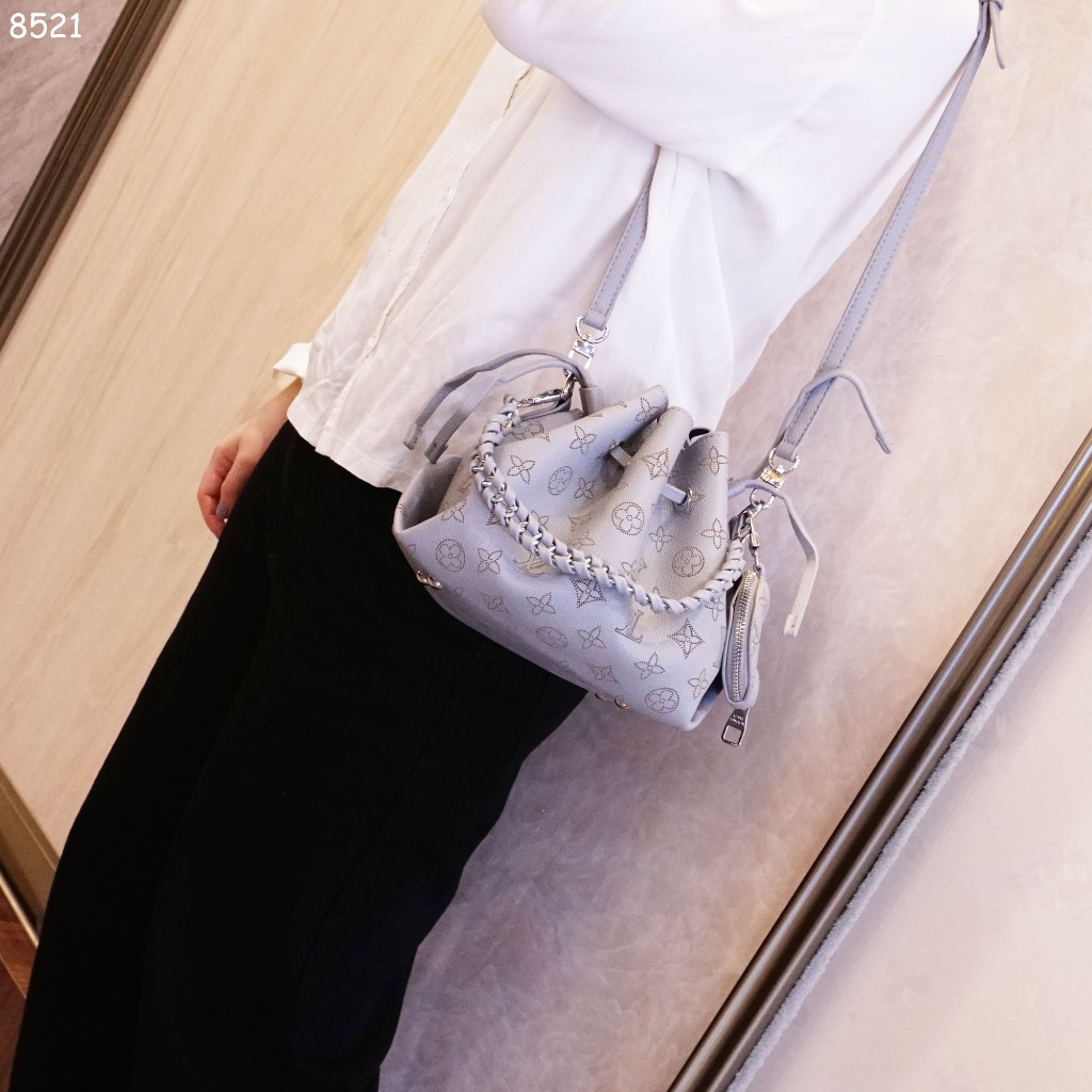 Tas selempang wanita 8521 tas bucket muat banyak