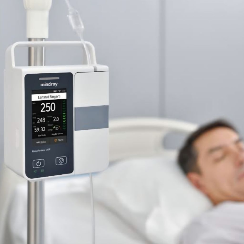 ALAT INFUS PUMP MINDRAY UVP - BENEFUSION INFUSION PUMP MEREK MINDRAY TIPE UVP