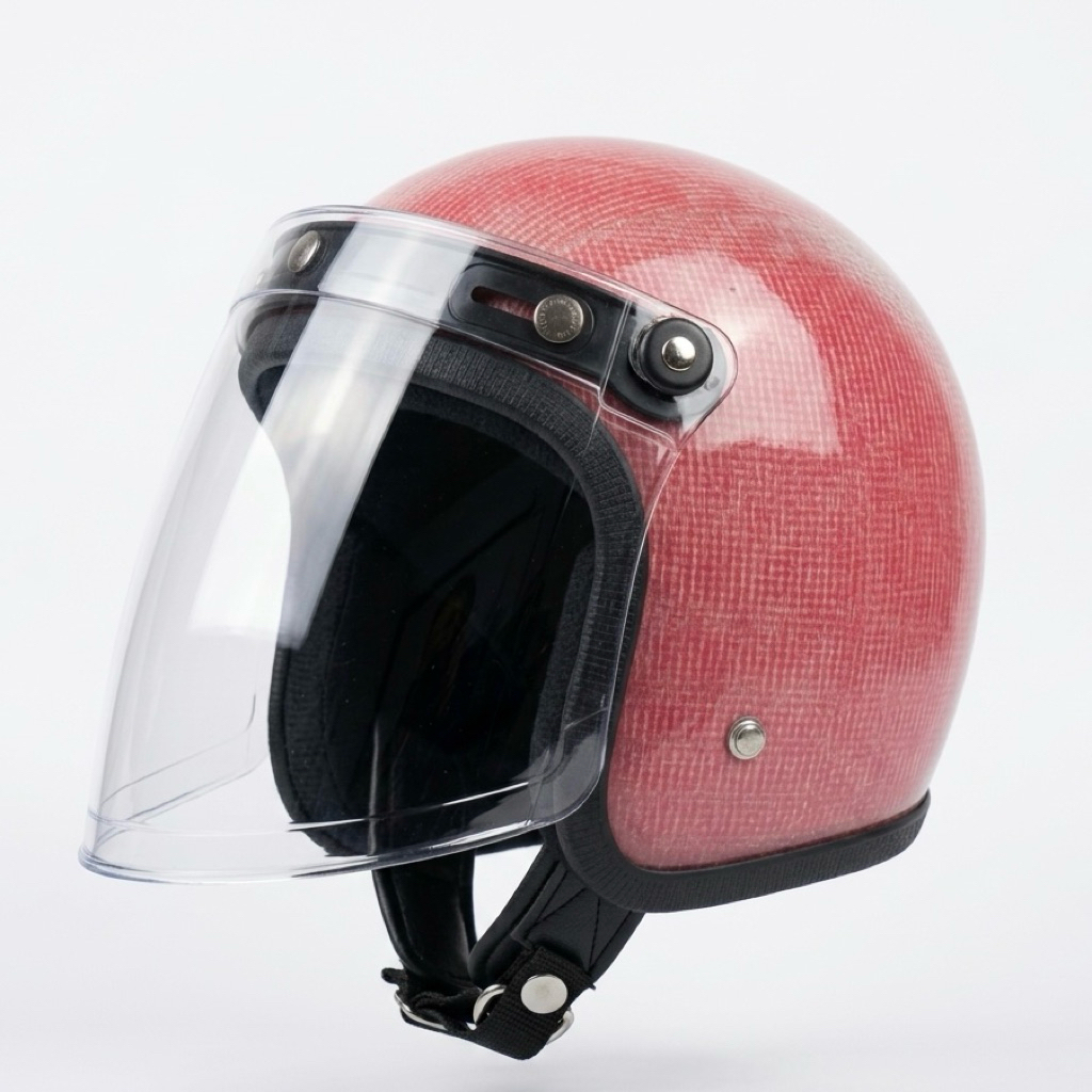 HELM SLIM HEAD RAW PINK | HELM SLIM HEAD | FREE PACKING