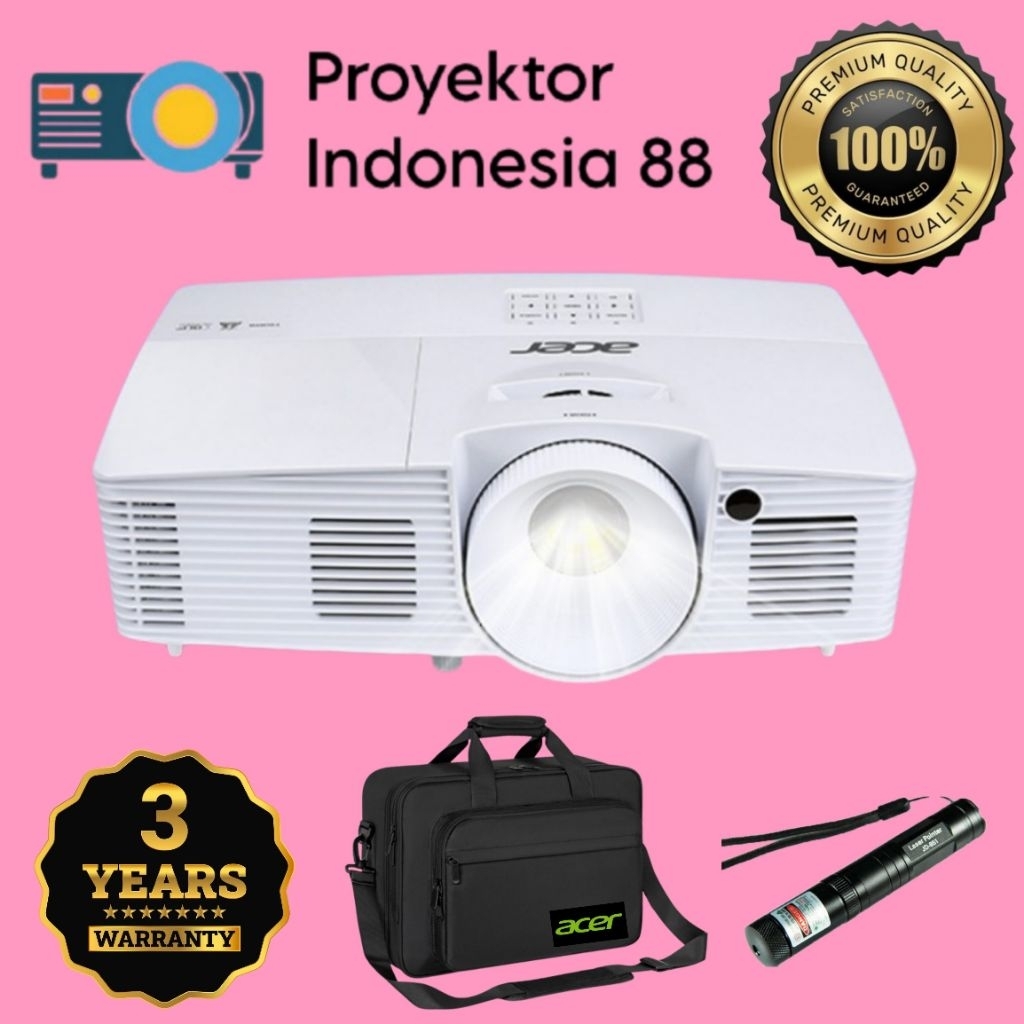 Proyektor Acer X127H / X 127 / Acer 127 / Proyektor Acer / Acer / Projector