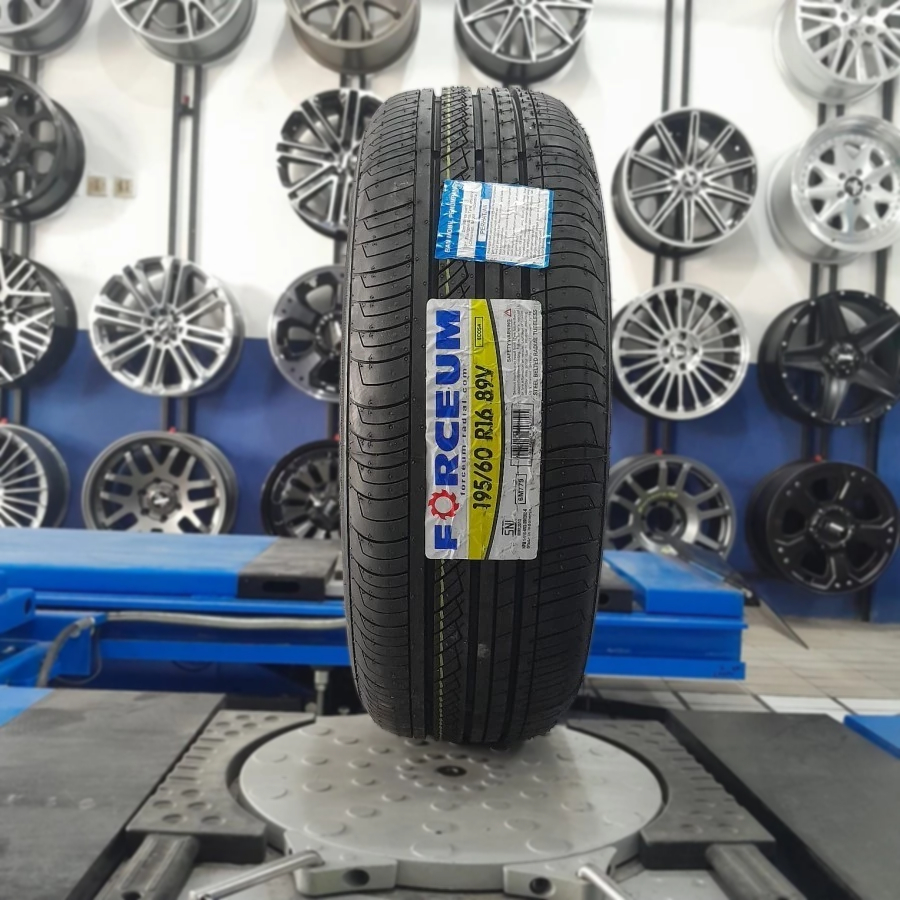 Jual Ban Mobil Tubles 195 60 R16 FORCEUM ECOSA 195 60 R16