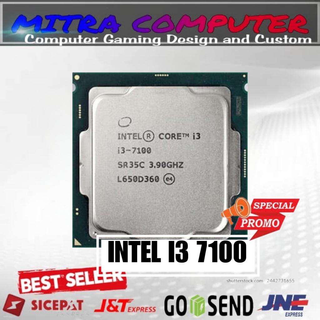Prosesor Intel® Core™ i3-7100 I3 7100T Tray