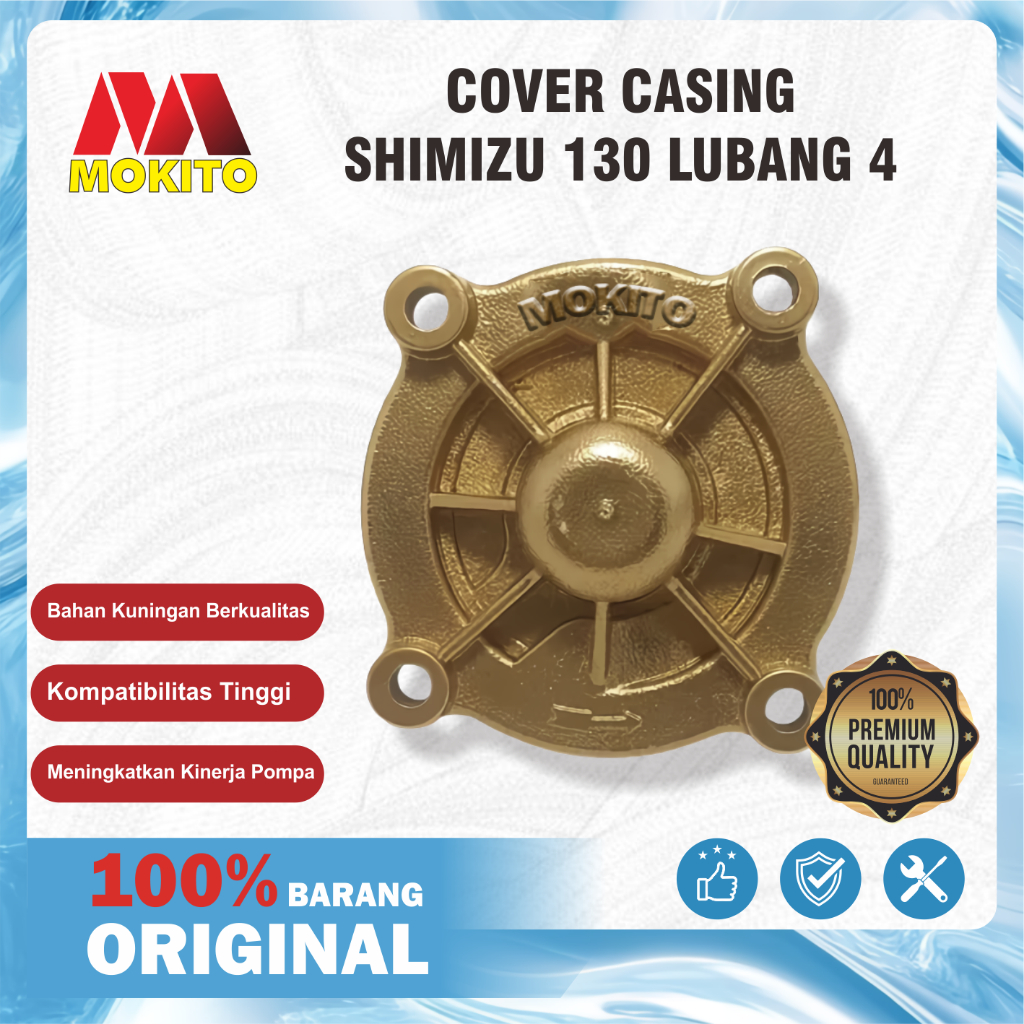 IMPELLER COVER SHIMIZU SHM 130 ( Cocok Untuk Shimizu PS116, PS128, PS130, PS135 ) TUTUP IMPELLER [MO